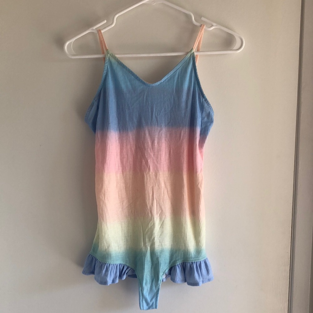 Rainbow one-piece intimate / sleepwear